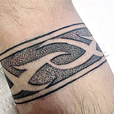 50 Tribal Armband Tattoo Designs For Men Masculine Ink Ideas