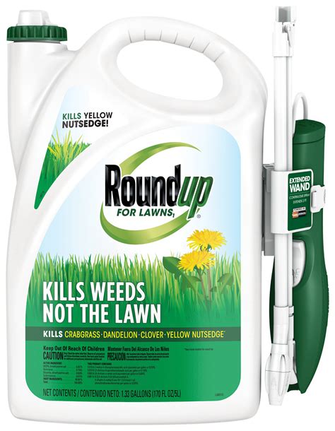Lawn Weed Control Spray | Roundup® For Lawns1 with Extended Wand | Roundup