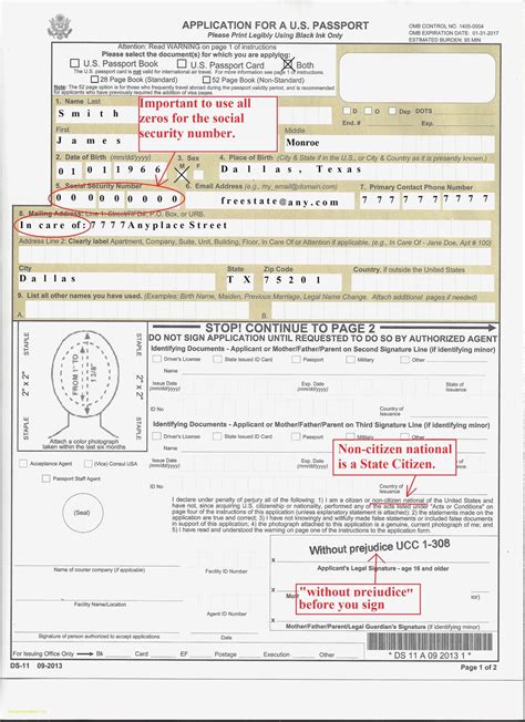 Ds 10 Ds 11 Form Printable Form 2021