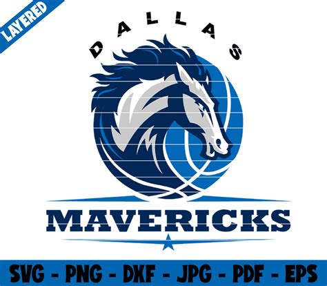 Dallas Mavericks Svg Nba Logo Svg Bundle Dallas Nba Teams Etsy