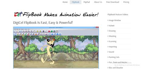 Digicel Flipbook Review The Best 2d Animation Software