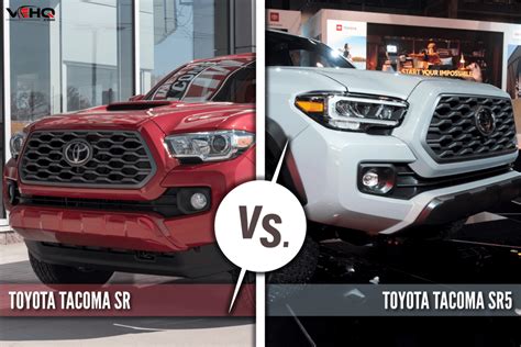 Toyota Tacoma Sr Vs Sr5—which Is Right For You