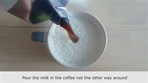 How To Make Cafe Latte At Home Without A Machine Perfect Coffee
