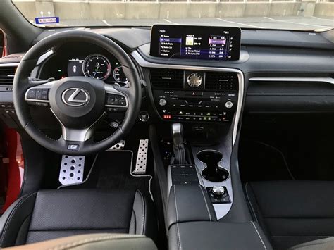 Обзор lexus rx350 awd f sport luxury. Tech Updates Highlight 2020 Lexus RX 350 F Sport AWD ...
