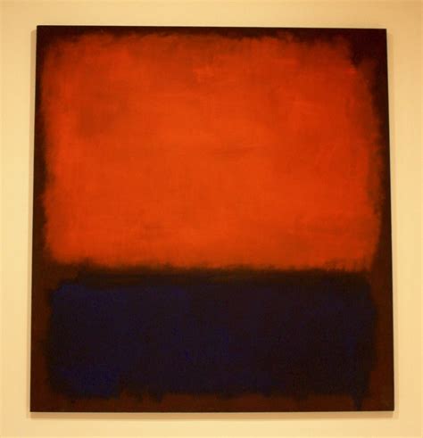 Mark Rothko No 14 1960 Art Shebang