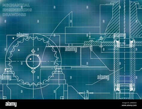 Blueprints Engineering Backgrounds Mechanical Engineering Drawings