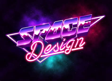 80s Style Text Effects By Hyperpix Graphicriver