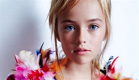 kristina pimenova considerada la niña más hermosa del mundo se convirtió en modelo foto 1