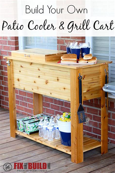 Diy Grill Station Ideas Ideas For Getting Your Grilling Space Ready