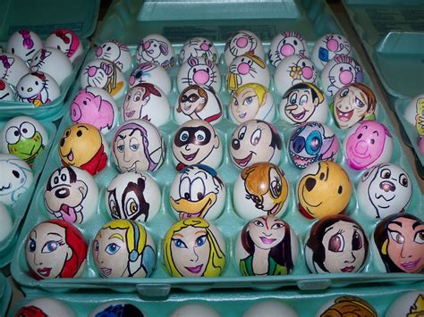 Disney Eggs Disney Easter Disney Easter Eggs Creative Easter Eggs