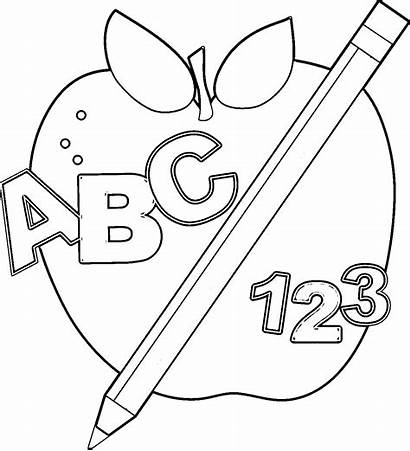 Abc Clipart Blocks Clip Related Coloring Message