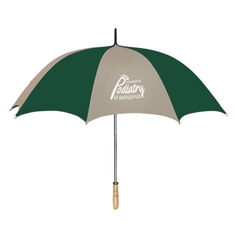 Wood Handle Golf Promotional Umbrella Customizable Umbrellas