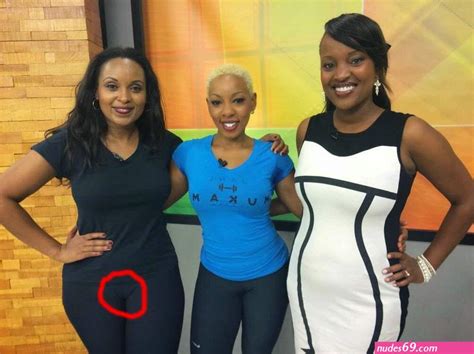 Kenyan Oopsi Tv News Upskirt Pics Nudes