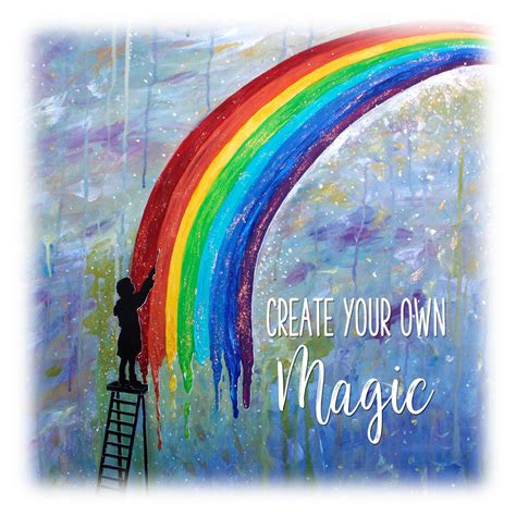 Create Your Own Magic Greetings Card And Magnet Options Etsy Fine