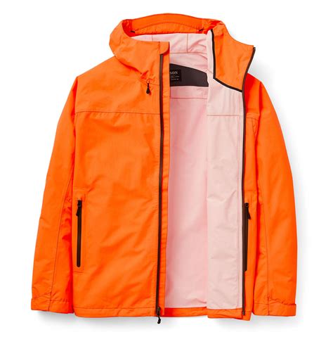 Filson Swiftwater Rain Jacket Blaze Orange