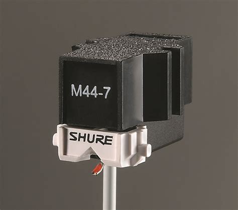 Amazon Com Shure M44 7 Standard DJ Turntable Cartridge Musical