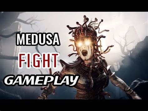 Assassin S Creed Odyssey Medusa Fight New Gameplay Gamescom Ps