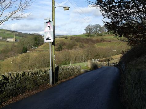 Steep Hill Sign © Stephen Craven Geograph Britain And Ireland