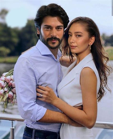Beautiful Couple Burak Ozcivit Telenovelas Turkish Actors Karaoke