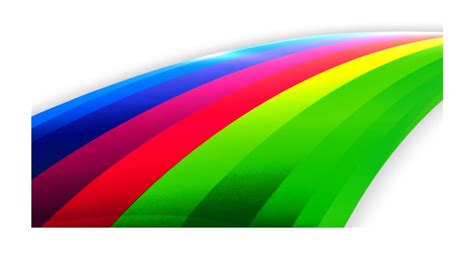 Ftestickers Clipart Road Path Lines Rainbow Graphic Design Clip Art
