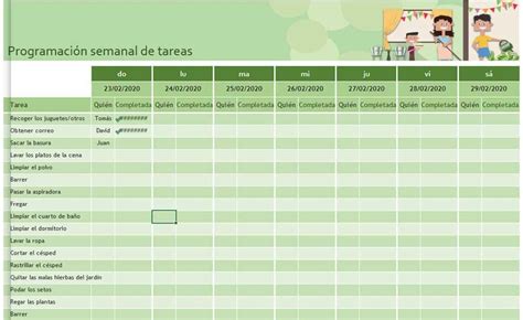 Diseñar Listas De Tareas Pendientes Con Plantillas En Excel