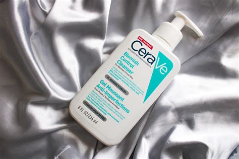 Cerave Blemish Control Cleanser Review Ebun And Life