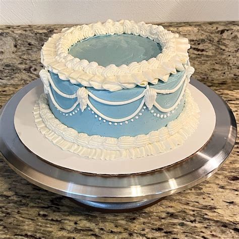 I Made A Vintage Cake Today Baking