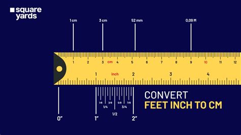 Convert Feetinch To Centimeter 1 Ftin To Cm Ftin To Cm