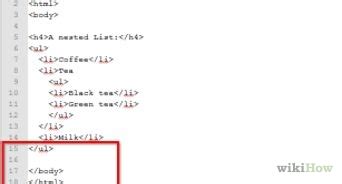 How To Create A Link With Simple Html Programming Steps