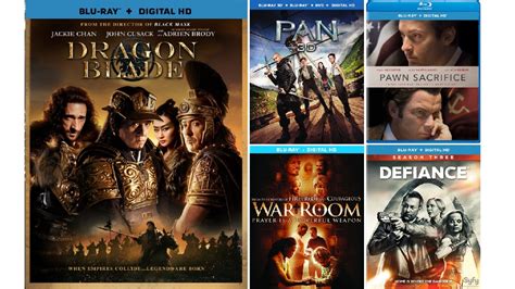 New Dvd And Blu Ray Releases For December 22 2015 Kutv