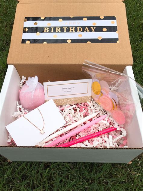 Send A Celebration In A Box Today This Birthday T Box Is The