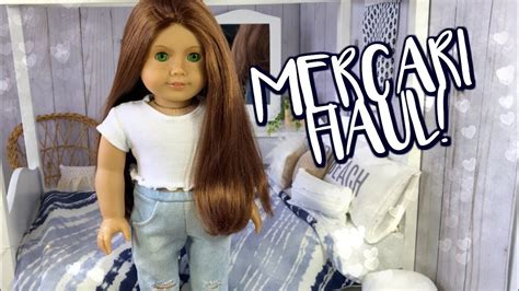 New Retired American Girl Doll Clothes Mercari Haul Youtube