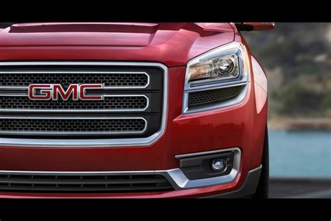Gmc Acadia Face Lifted For 2013 Edmunds