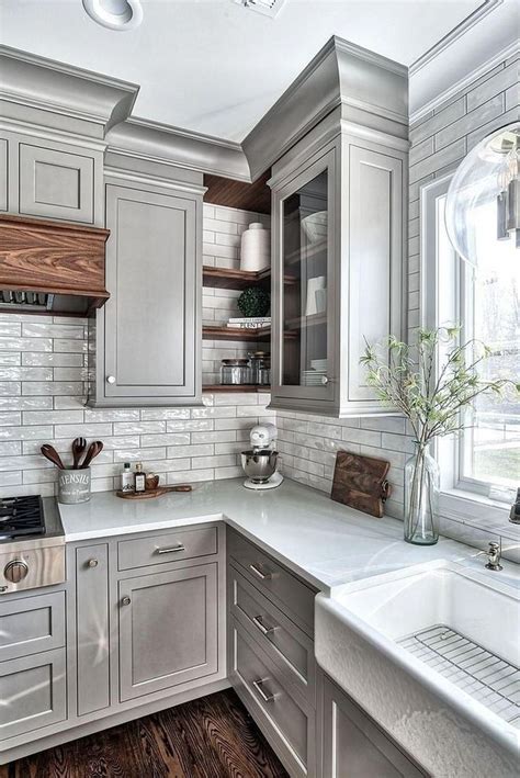 Awesome 49 Elegant Small Kitchen Ideas Remodel