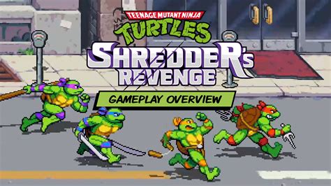 Teenage Mutant Ninja Turtles Shredders Revenge Digital Launch This
