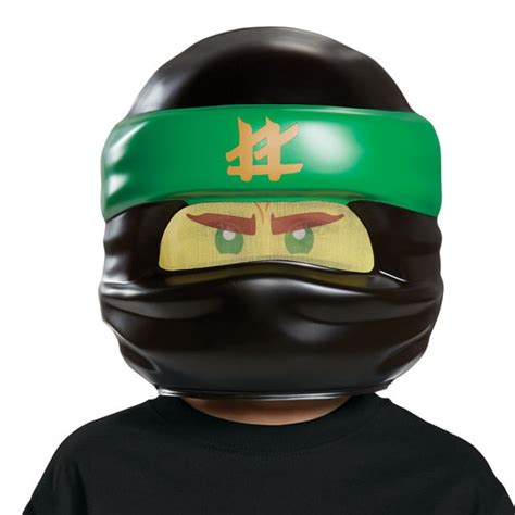 Disguise Costumes Childs Lego Ninjago Movie Lloyd Green Ninja Mask