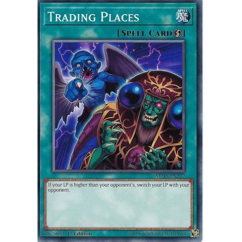 Yu Gi Oh Trading Card Game Yu Gi Oh Trading Places Mp18 En212