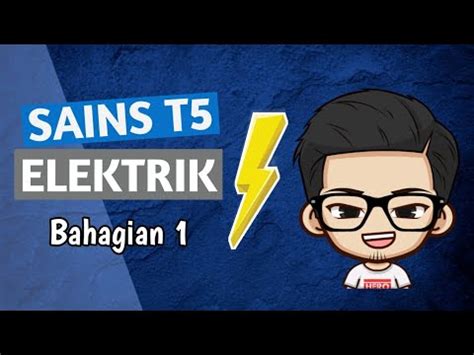 Tenaga elektrik tidak dapat dilihat tetapi fungsinya boleh diperhatikan pada setiap masa. Sains Tahun 5 - Elektrik : (Bahagian 1) | Sumber tenaga ...