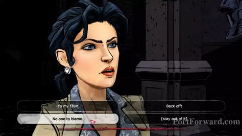 The Wolf Among Us Episode 1 Faith Walkthrough The Business Office