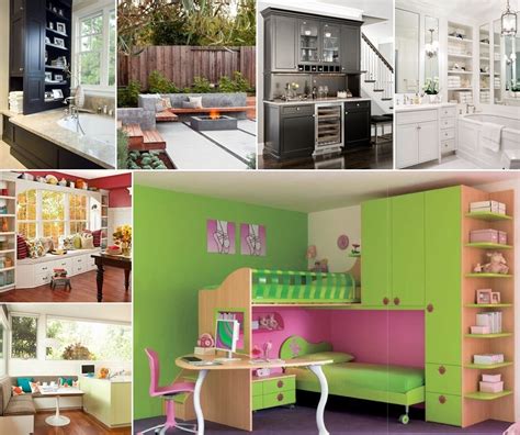 15 Amazing Ways To Decorate Your Home With Built Ins Home Design Diy