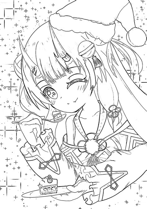 Discover The Best Anime Coloring Pages For Kids Free Printable