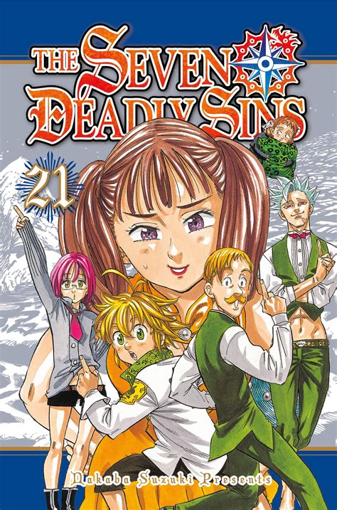 The Seven Deadly Sins 21 By Nakaba Suzuki Penguin Books Australia