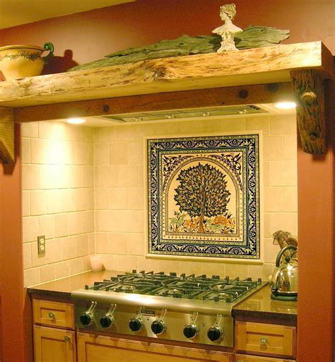 Our kitchen tile mural collection is perfect for decorating backsplash with one of the pictures representing farmhouse daily life, fruits wine, spanish colonial architecture and country scenery. Kitchen Design tile Mural . New Jersey - Mediterranean ...