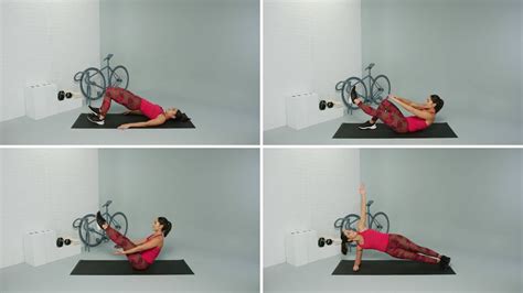 8 Ab Exercises That Target Your Entire Core For Cyclists Bicycling