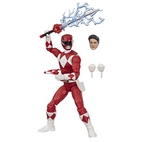 Power Rangers Lightning Collection Red Ranger Mmpr In Hand Hasbro Mighty Morphin Cost Less All