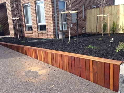 But there are so many options for choosing what wood to use for retaining walls. Mixed wood retaining wall 1.JPG (1632×1224) … | Wood ...