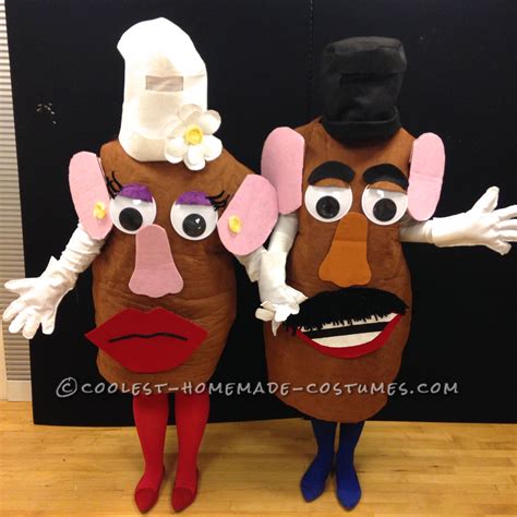 Coolest Interactive Mr And Mrs Potato Head Costumes Halloween