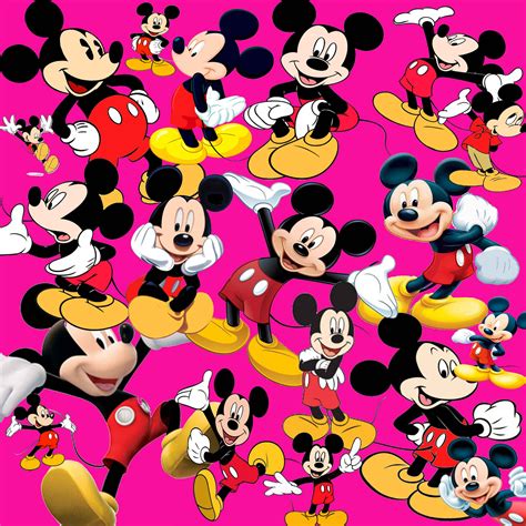 Mickey Mouse Cartoon Wallpapers Pixelstalknet