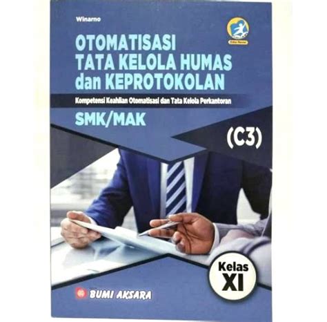 Materi Administrasi Humas Dan Keprotokolan Kelas Xi