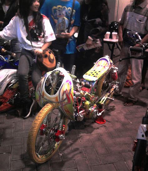 Terpopuler 55+ Modifikasi Motor Mio Sporty Drag